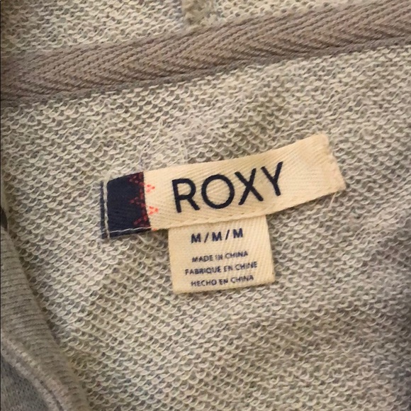 Roxy zip up hoodie - Picture 2 of 2